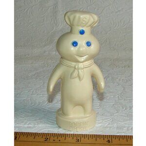 Vtg Pillsbury Doughboy SALT SHAKER, Single Replacement,Plastic 1974,Poppin Fresh
